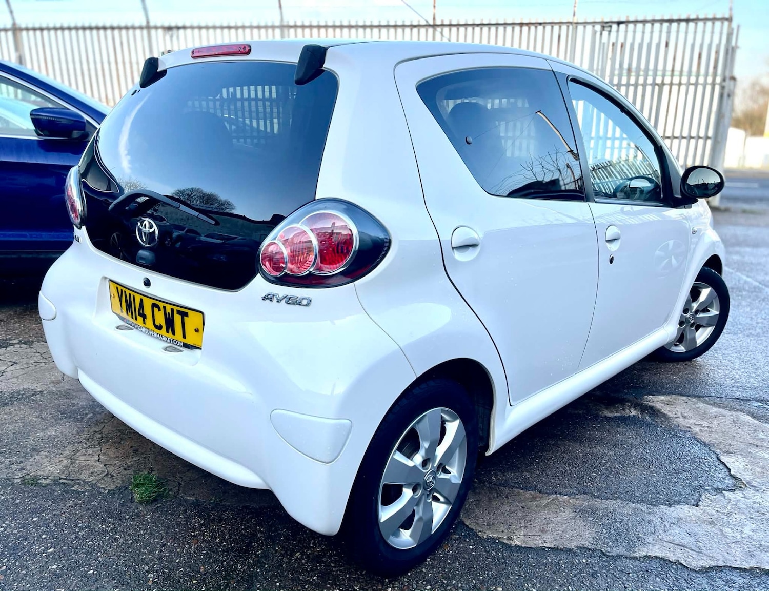 Used Toyota AYGO 2014 for sale - 77364059: Photo 9