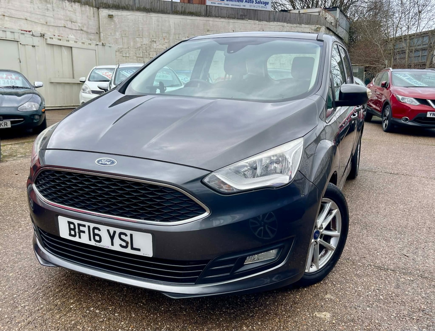 Used Ford Grand C-Max 2016 for sale - 77743264: Photo 2