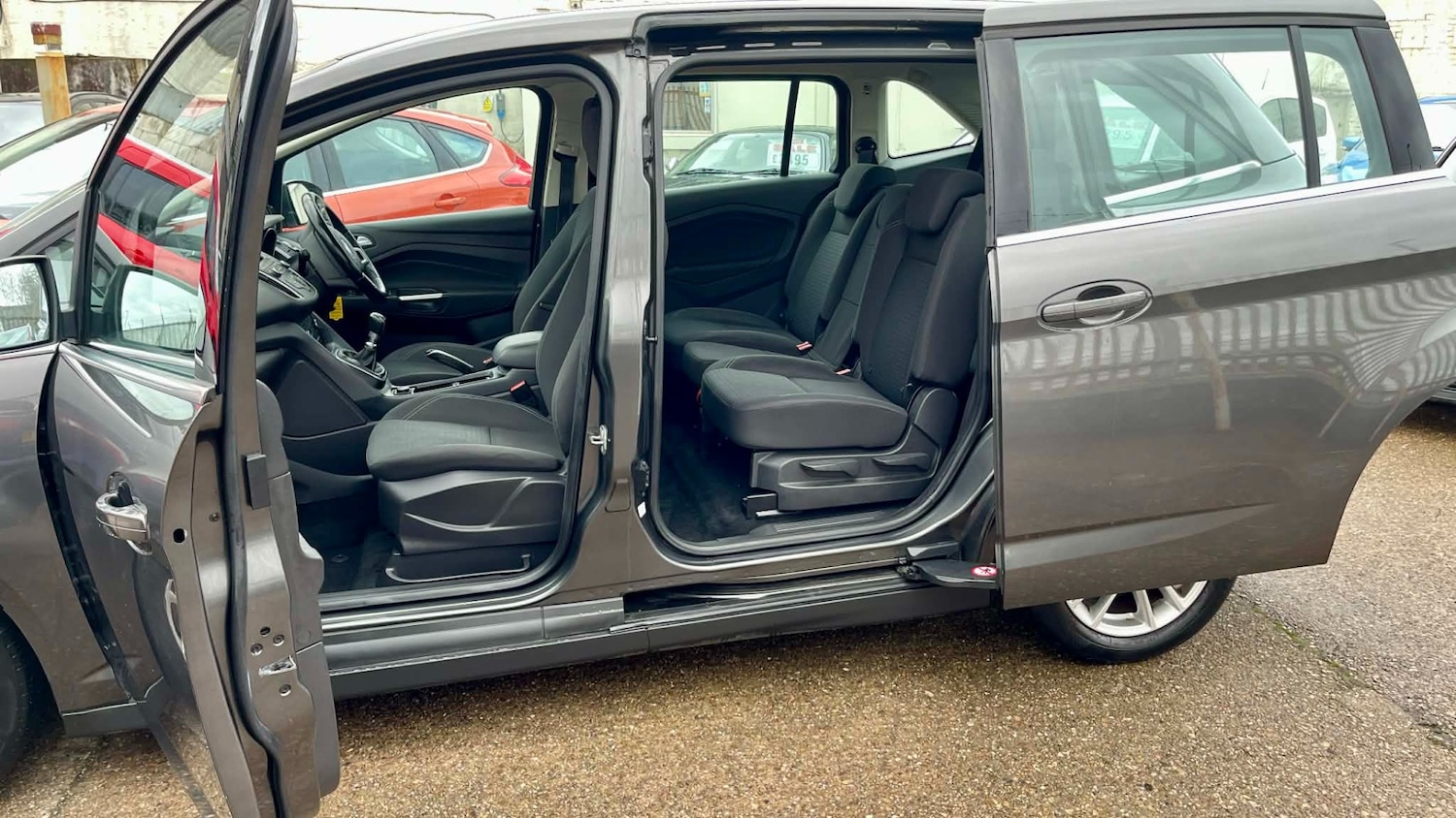 Used Ford Grand C-Max 2016 for sale - 77743264: Photo 7