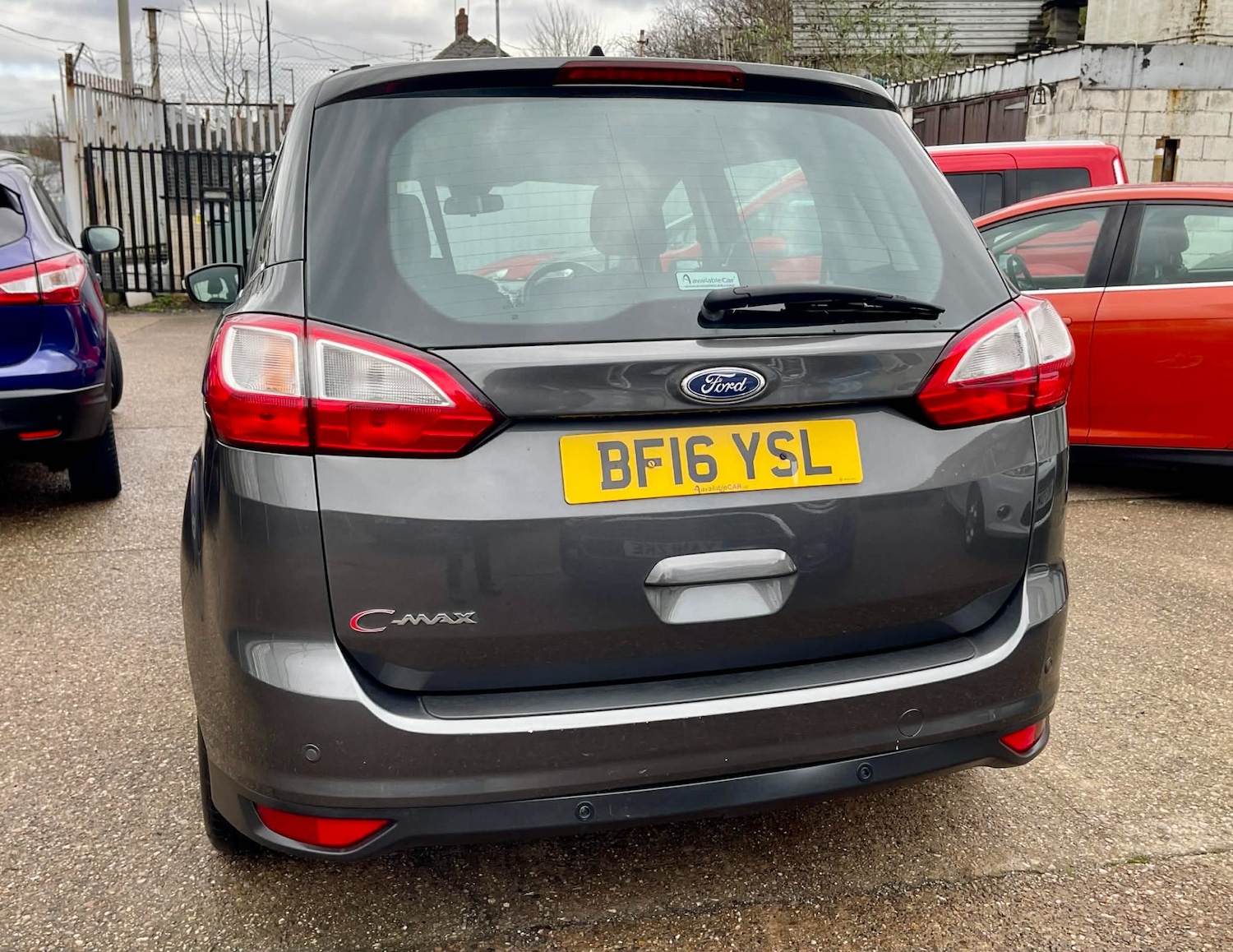 Used Ford Grand C-Max 2016 for sale - 77743264: Photo 9