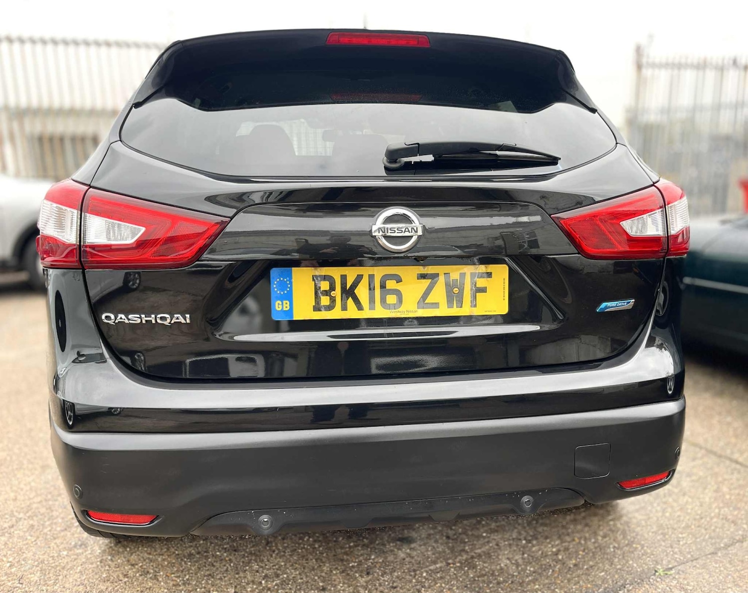 Used Nissan Qashqai 2016 for sale - 76355697: Photo 10