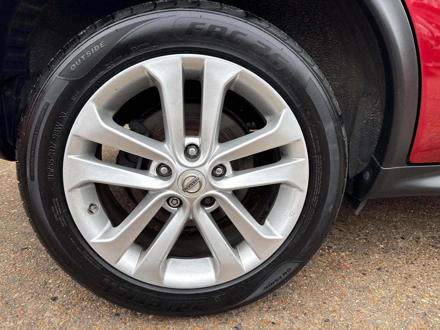 Used Nissan Juke 2015 for sale - 77694237: Photo 15