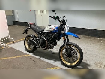 Used Ducati Scrambler 2022 for sale - bike-77697519: Photo