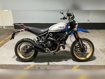 Used Ducati Scrambler 2022 for sale - bike-77697519: Photo