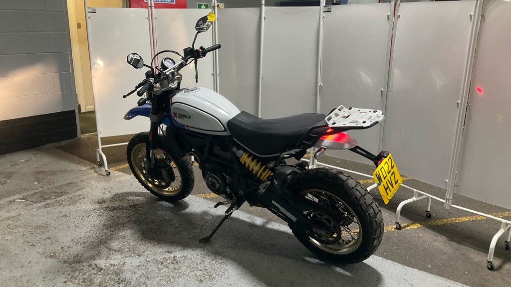 Ducati Scrambler