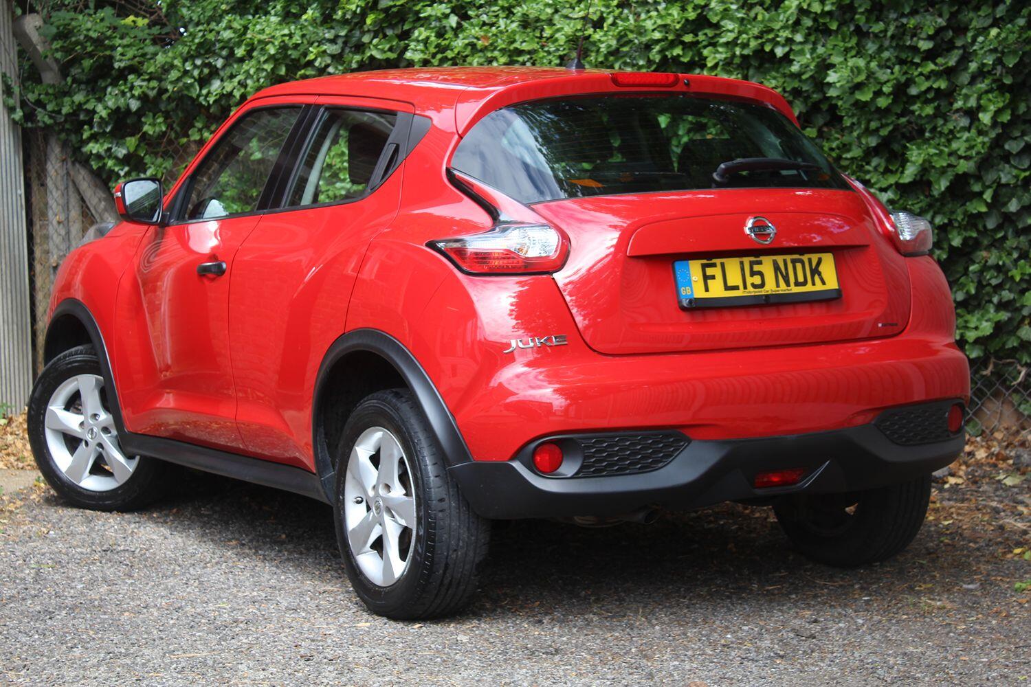 Used Nissan Juke 2015 for sale - 77735853: Photo 4