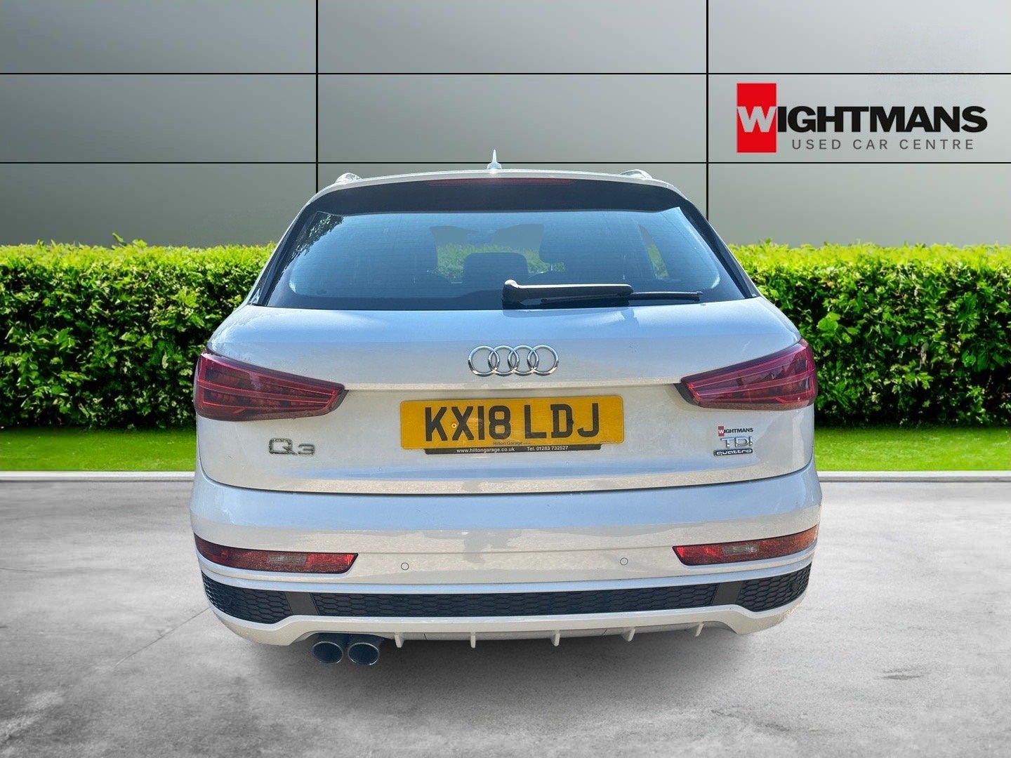 Used Audi Q3 2018 for sale - 76011298: Photo 5