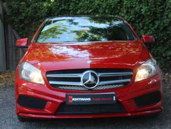Used Mercedes-Benz A-Class 2014 for sale - 75183791: Photo