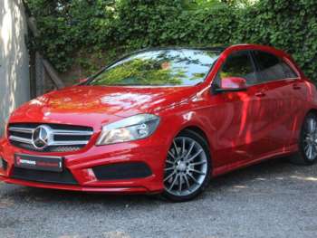 Used Mercedes-Benz A-Class 2014 for sale - 75183791: Photo