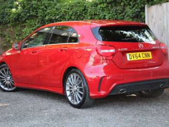 Used Mercedes-Benz A-Class 2014 for sale - 75183791: Photo