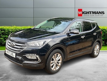 Used Hyundai Santa Fe 2017 for sale - 75806426: Photo