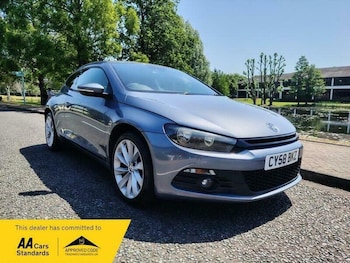 Used Volkswagen Scirocco 2008 for sale - 78702941: Photo