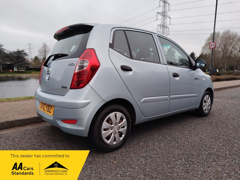 Used Hyundai i10 2012 for sale - 78018025: Photo 11