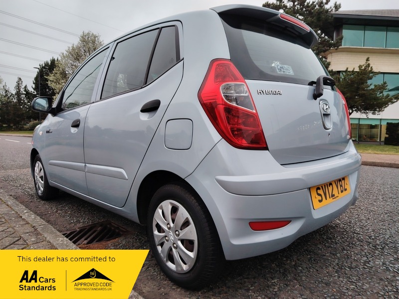 Used Hyundai i10 2012 for sale - 78018025: Photo 16