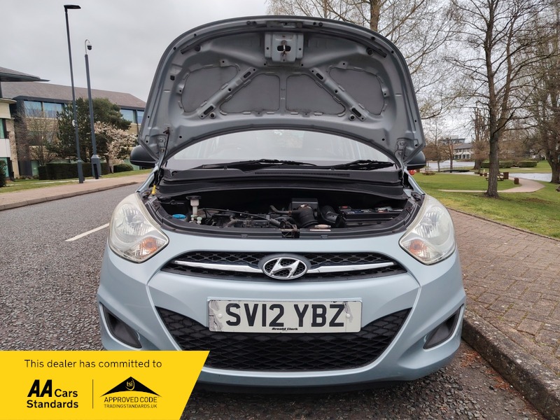 Used Hyundai i10 2012 for sale - 78018025: Photo 33