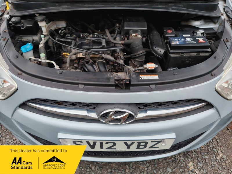 Used Hyundai i10 2012 for sale - 78018025: Photo 35