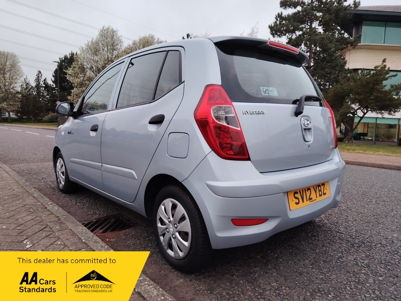Used Hyundai i10 2012 for sale - 78018025: Photo 4