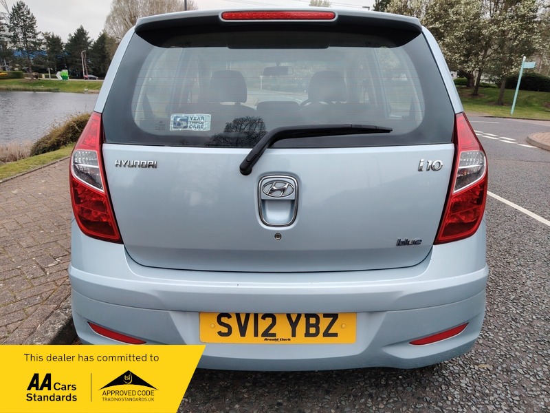 Used Hyundai i10 2012 for sale - 78018025: Photo 6