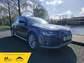 Audi A4 Allroad feature image