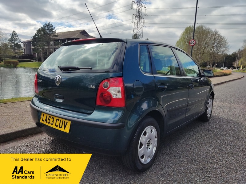 Used Volkswagen Polo 2004 for sale - 78111500: Photo 12