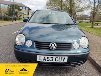 Used Volkswagen Polo 2004 for sale - 78111500: Photo