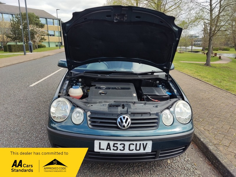 Used Volkswagen Polo 2004 for sale - 78111500: Photo 39