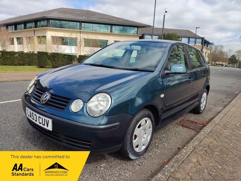 Used Volkswagen Polo 2004 for sale - 78111500: Photo 4