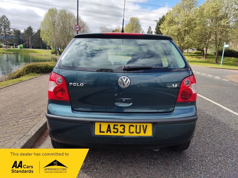 Used Volkswagen Polo 2004 for sale - 78111500: Photo 7