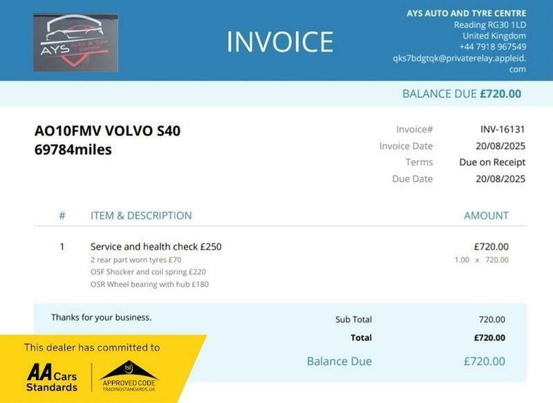 Used Volvo S40 2010 for sale - 77802397: Photo 13