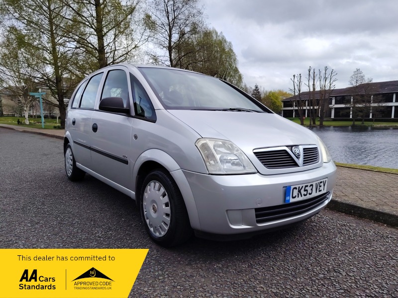 Used Vauxhall Meriva 2004 for sale - 78140853: Photo 1