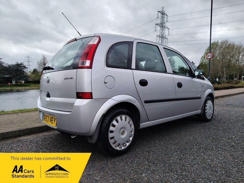 Used Vauxhall Meriva 2004 for sale - 78140853: Photo 12