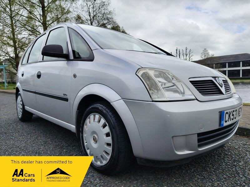 Used Vauxhall Meriva 2004 for sale - 78140853: Photo 14