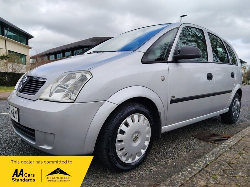 Used Vauxhall Meriva 2004 for sale - 78140853: Photo 15