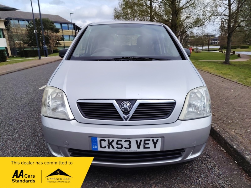 Used Vauxhall Meriva 2004 for sale - 78140853: Photo 2