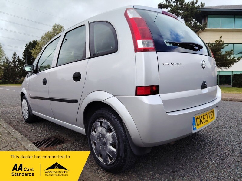 Used Vauxhall Meriva 2004 for sale - 78140853: Photo 20