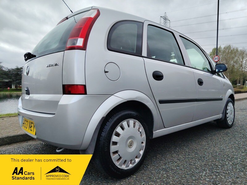 Used Vauxhall Meriva 2004 for sale - 78140853: Photo 21