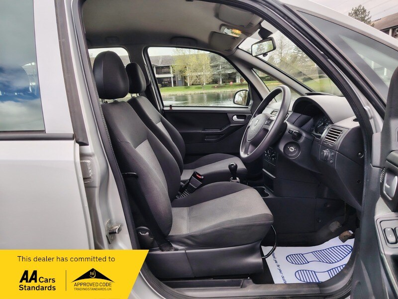 Used Vauxhall Meriva 2004 for sale - 78140853: Photo 24