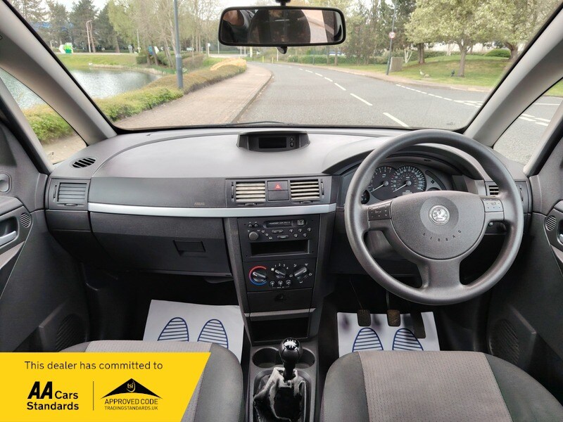 Used Vauxhall Meriva 2004 for sale - 78140853: Photo 27
