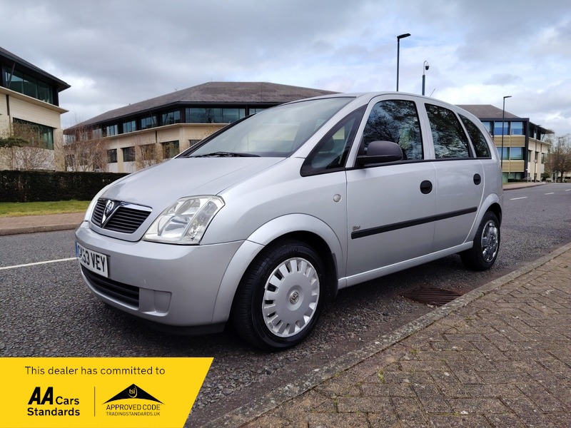 Used Vauxhall Meriva 2004 for sale - 78140853: Photo 3