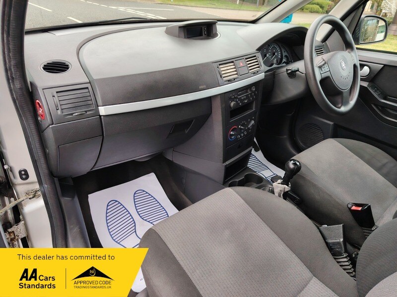 Used Vauxhall Meriva 2004 for sale - 78140853: Photo 32