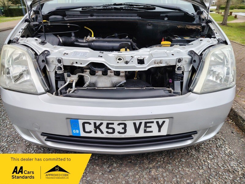 Used Vauxhall Meriva 2004 for sale - 78140853: Photo 38