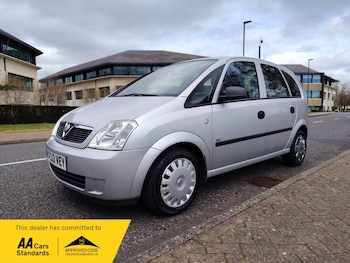 Used Vauxhall Meriva 2004 for sale - 78140853: Photo