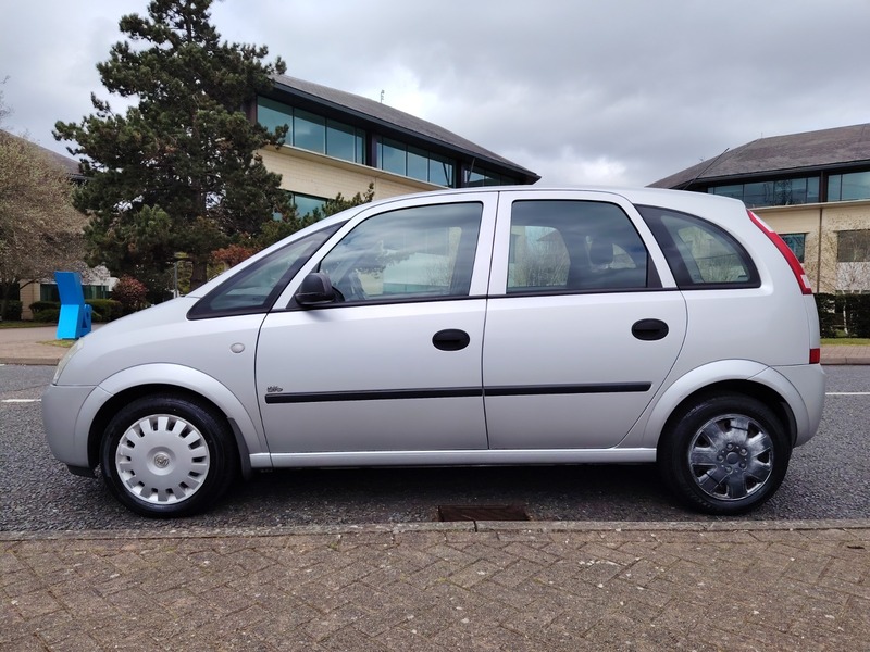 Used Vauxhall Meriva 2004 for sale - 78140853: Photo 4