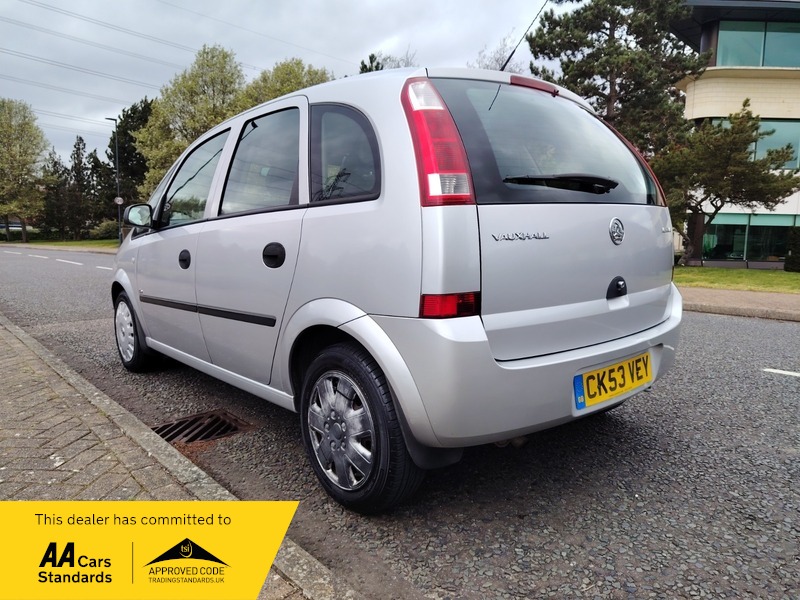 Used Vauxhall Meriva 2004 for sale - 78140853: Photo 5