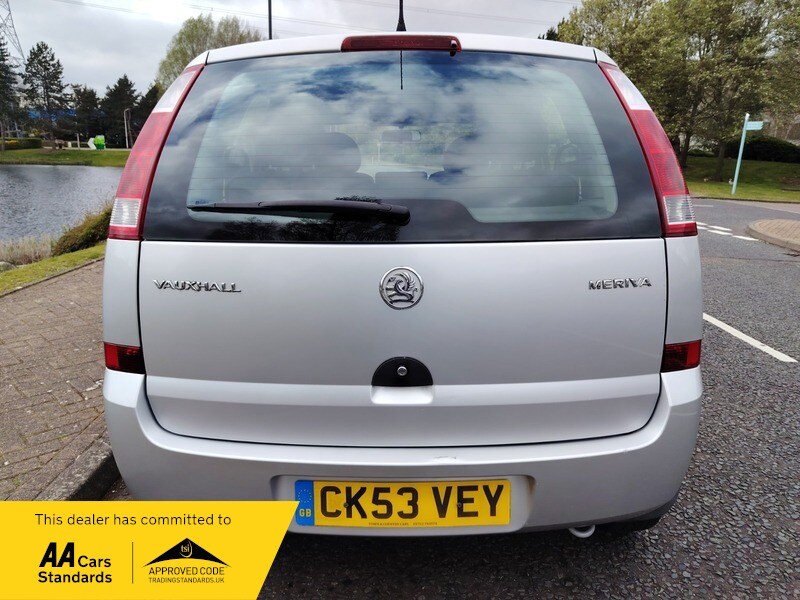 Used Vauxhall Meriva 2004 for sale - 78140853: Photo 6