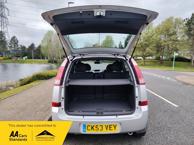 Used Vauxhall Meriva 2004 for sale - 78140853: Photo 7