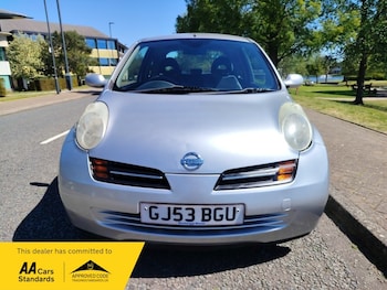 Used Nissan Micra 2003 for sale - 78444144: Photo