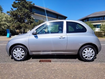 Used Nissan Micra 2003 for sale - 78444144: Photo