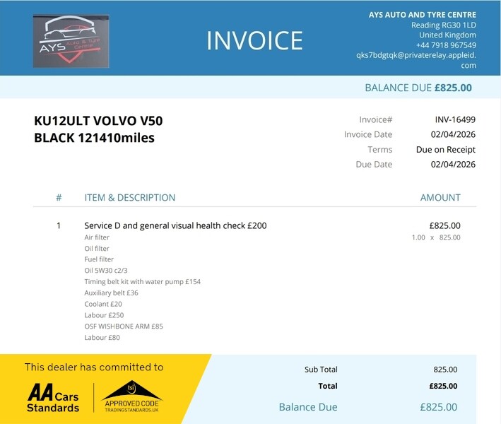 Used Volvo V50 2012 for sale - 78140864: Photo 41