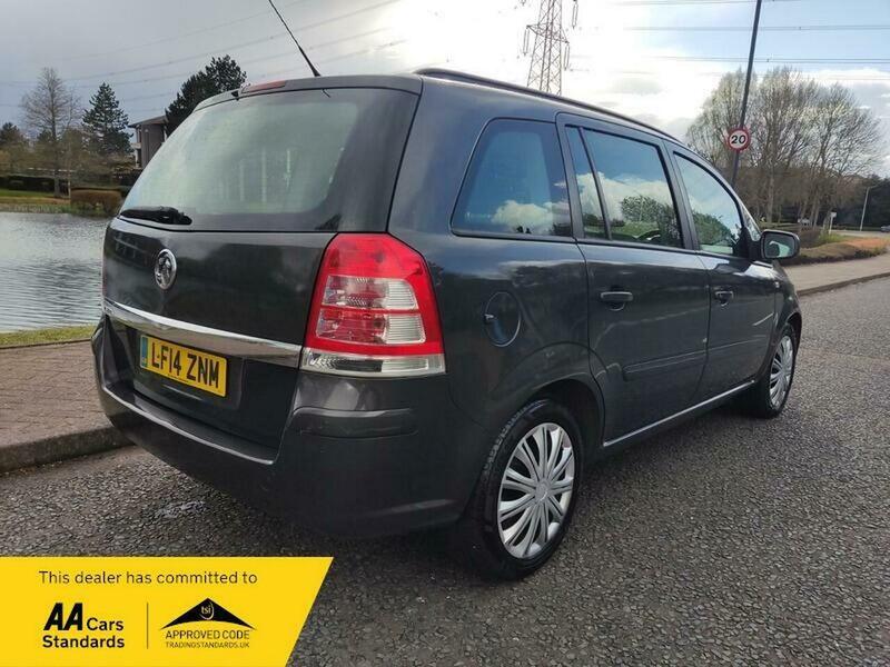 Used Vauxhall Zafira 2014 for sale - 78056824: Photo 10